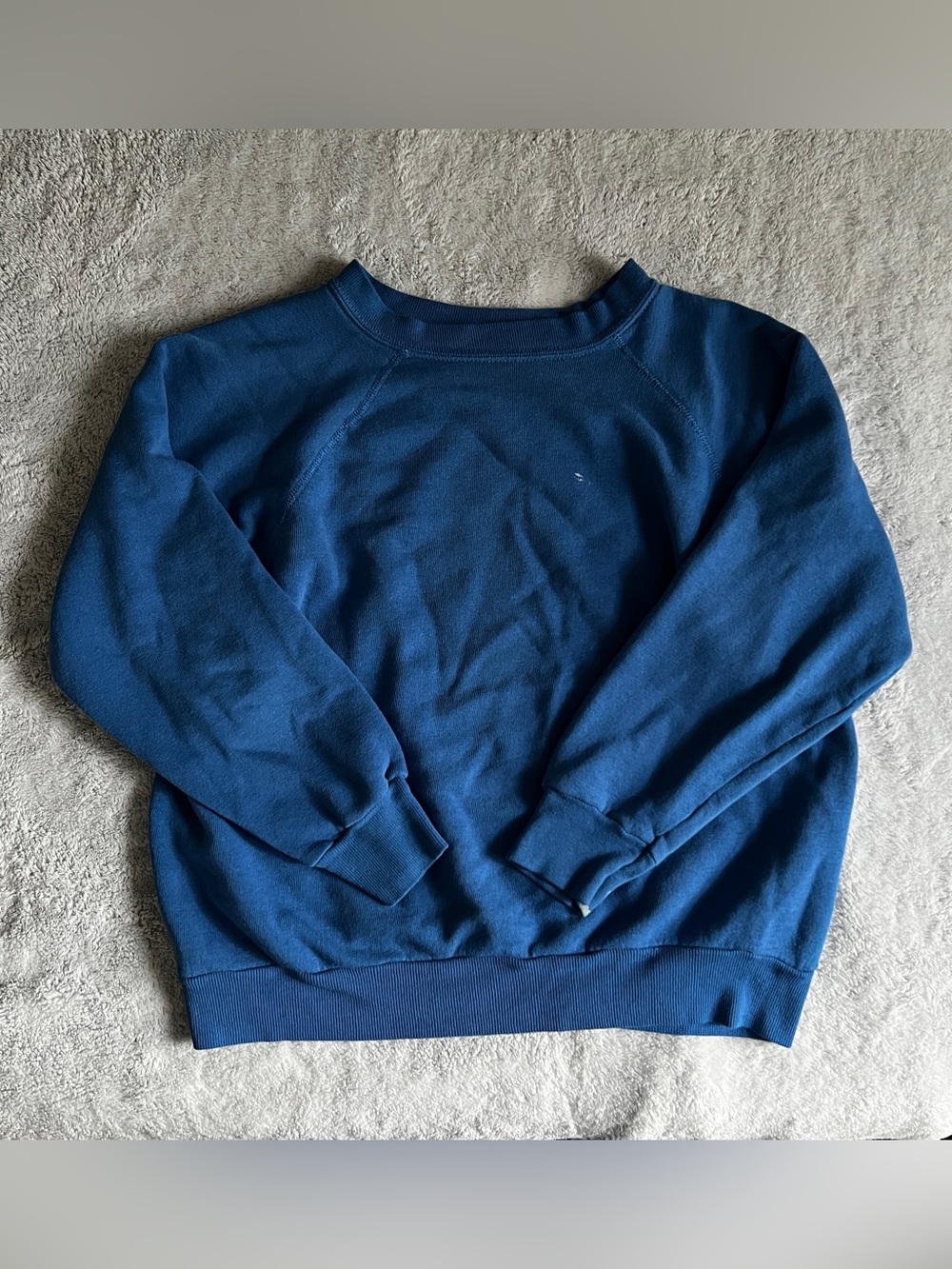Vintage Raglan Crewneck